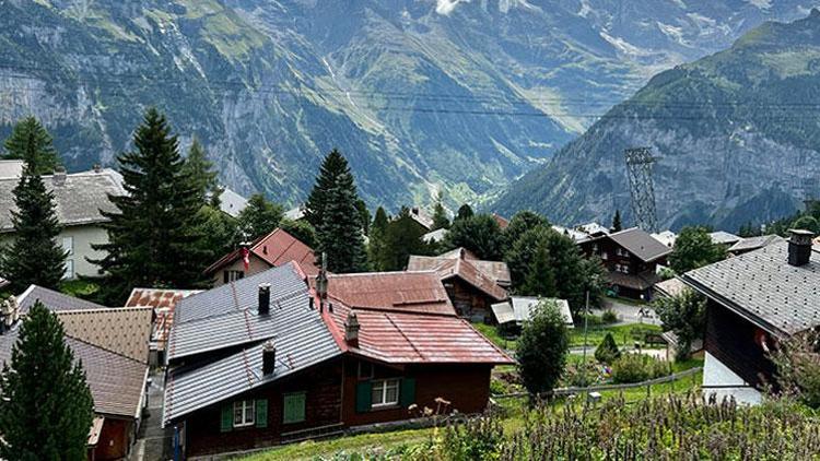 Rüyalar ülkesi İsviçre Alpleri’ne yolculuk...
