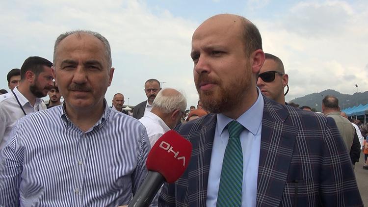 Bilal Erdoğan GastroRizeGünleri’ne katıldı