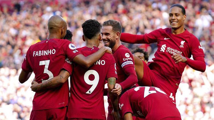 Liverpooldan 9 gollü tarihi galibiyet Erling Haaland hat-trick yaptı, Manchester City geri döndü