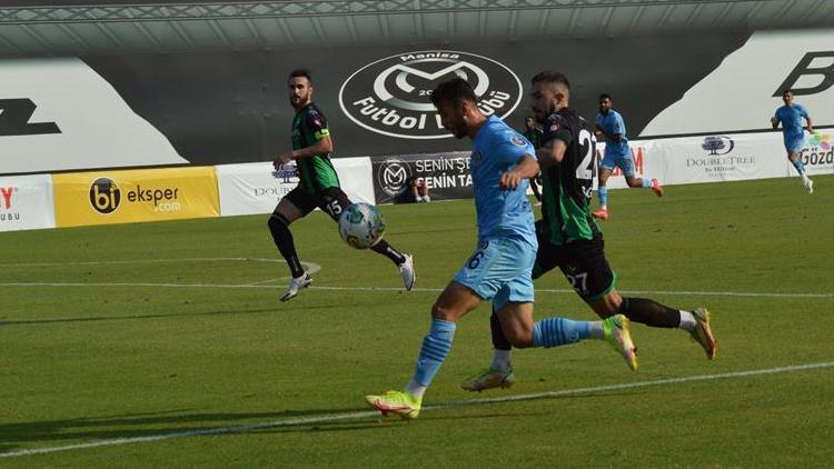 Denizlispor, Manisadan puansız döndü