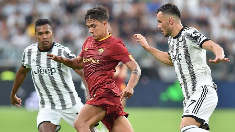 Juventus ile Roma yenişemedi: 1-1