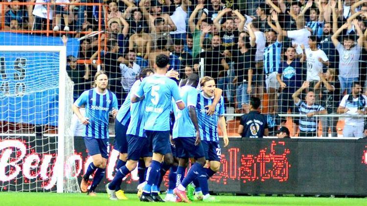 Adana Demirspor 1-0 Ümraniyespor / Maç sonucu