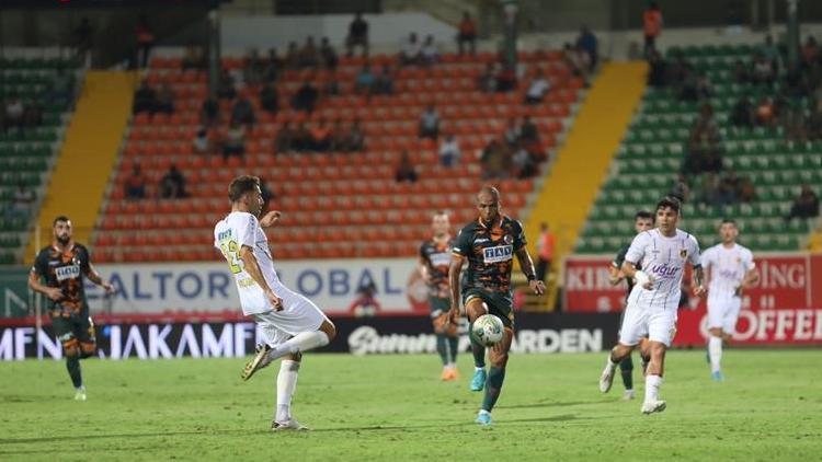 Alanyaspor 0-1 İstanbulspor / Maç sonucu
