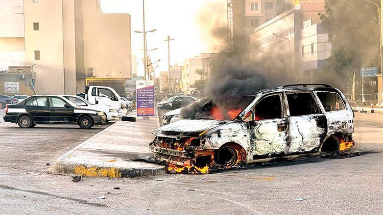 Libya’da çatışma: 13 ölü