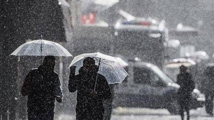 Meteoroloji’den ’sağanak’ uyarısı