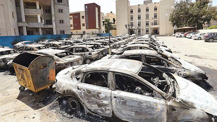 Libya’nın başkentinde şiddetli çatışma: 32 ölü