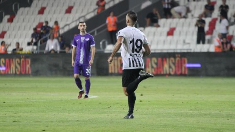 Altayda Marco Paixao, 169 gün sonra gol sevinci yaşadı