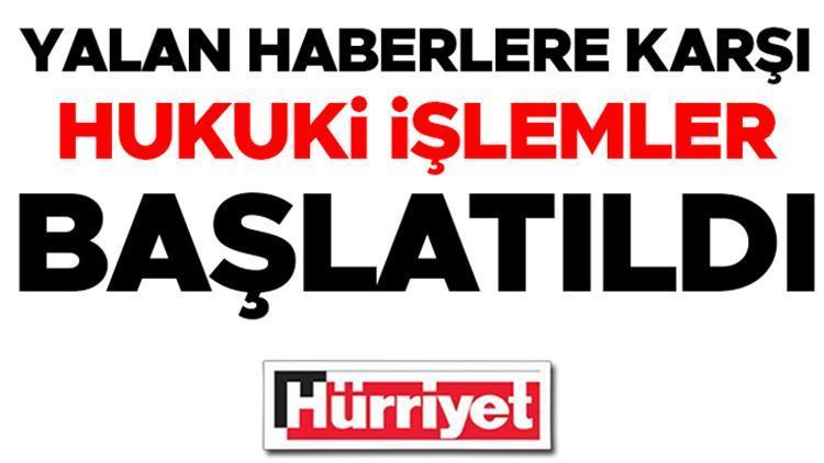 Yalan haberlere karşı hukuki işlemler başlatıldı