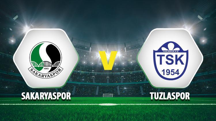 Sakaryaspor Tuzlaspor maçı saat kaçta, hangi kanaldan canlı yayınlanacak İşte canlı yayın bilgileri