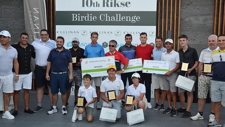 Antalyada şampiyon Türk golfçü Yılmaz Batan oldu