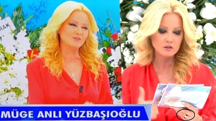 Sezona Müge Anlı Yüzbaşıoğlu olarak başladı... Alyanslı ilk program