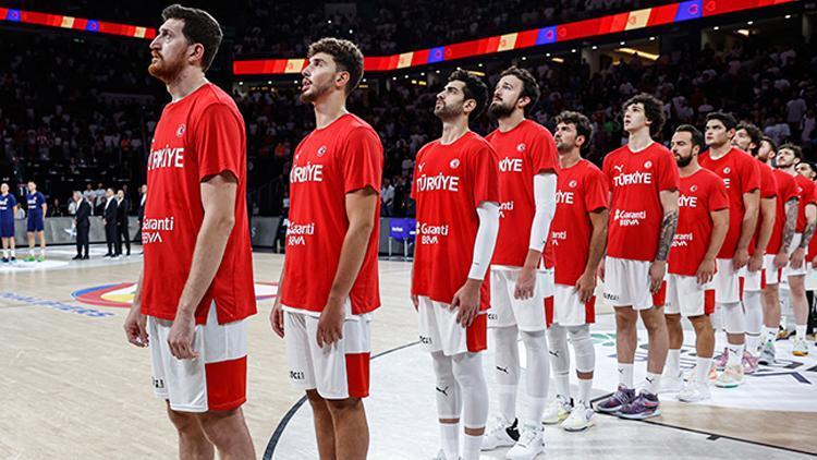 A Milli Takımın EuroBasket 2022 kadrosu resmen açıklandı