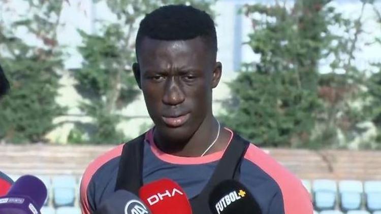 Başakşehirin yeni transferi Philippe Keny: Beşiktaş hakkında konuşmak istemiyorum