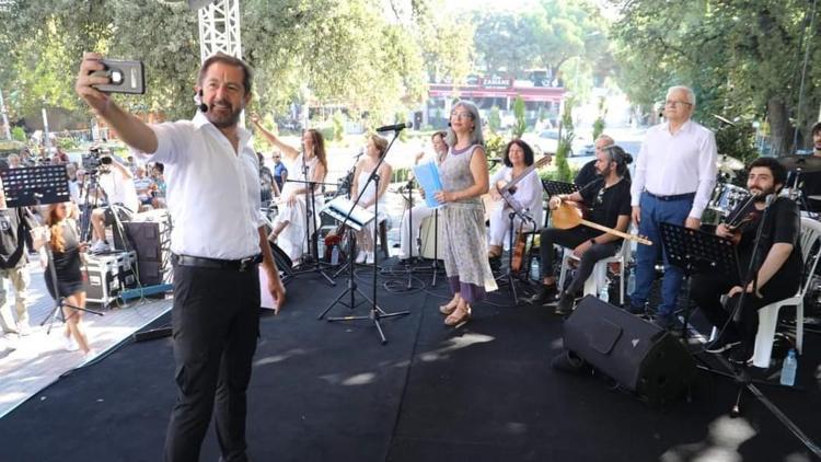 Burhaniye Ören Turizm Kültür ve Sanat Festivali, izleyenlerde unutulmaz hatıralar bıraktı