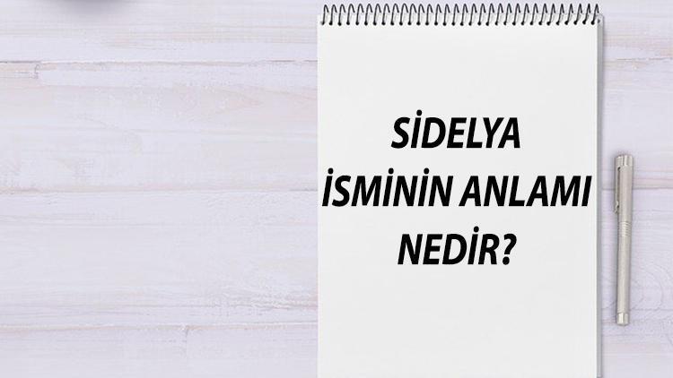 Sidelya İsminin Anlamı Nedir Ve Sidelya Ne Demek Sidelya Adının Özellikleri, Analizi Ve Kökeni