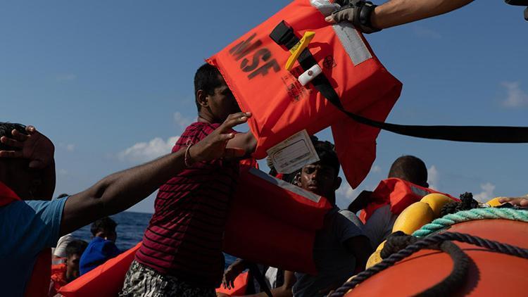 Akdeniz’de 72 saatte toplamda 235 mülteci kurtarıldı