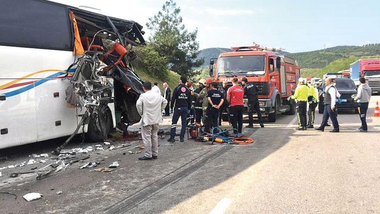 Emirhan’ın öldüğü kazada otobüs şoförü ifade değiştirdi tahliye oldu