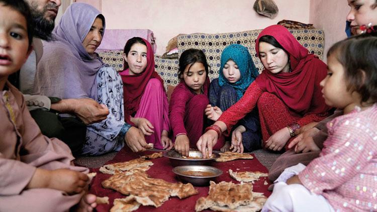 BM: 6 milyon Afgan açlıkla karşı karşıya