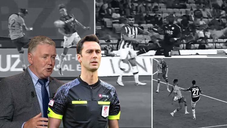 Murat Ilgaz ve Hugh Dallas, Süper Ligdeki tartışmalı pozisyonları değerlendirdi: Hakemlerden 7 doğru, 1 yanlış