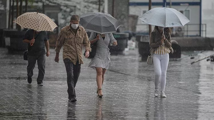 Bugün hava nasıl olacak İstanbulda yağmur ne zaman yağacak İşte 31 Ağustos son dakika hava durumu tahminleri