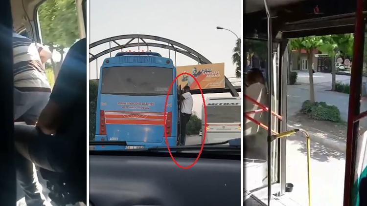 Adanada klima yerine kapı açılan toplu taşıma araçları, faciaya davet çıkarıyor