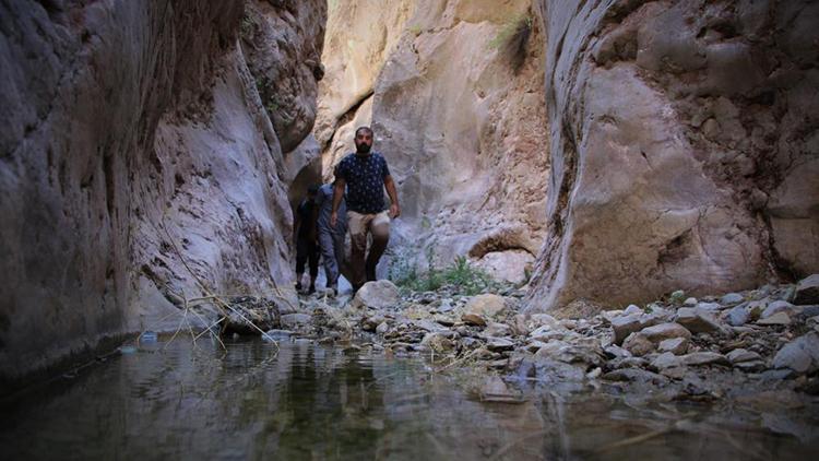 Elazığ’da heyecanlandıran keşif Yeni bir kanyon daha bulundu