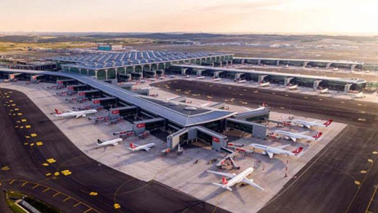 İstanbul Havalimanı, Avrupanın en yoğunu oldu
