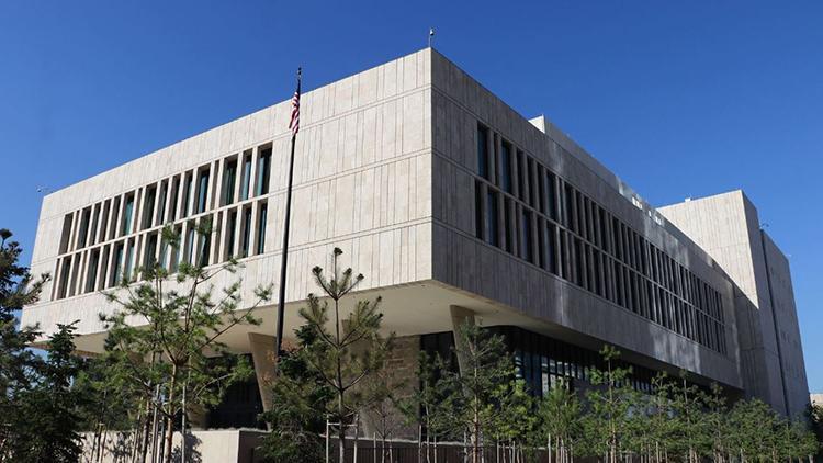 ABDnin yeni Ankara Büyükelçiliğinde vize kapasitesi artırıldı