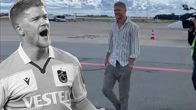 Trabzonspordan ayrılan Andreas Cornelius Kopenhaga geldi Yerine kim gelecek Sözleşme detayları...