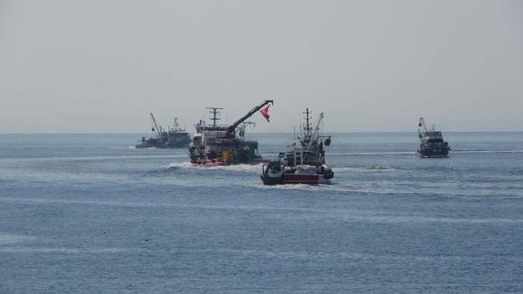 Çanakkale´de su ürünleri av sezonu açılışı yapıldı