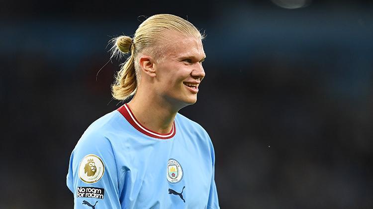 Erling Haaland rekor kırdı, Manchester City kazandı