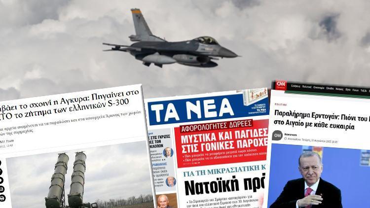 Yunan gazetelerinde tek gündem Türkiye