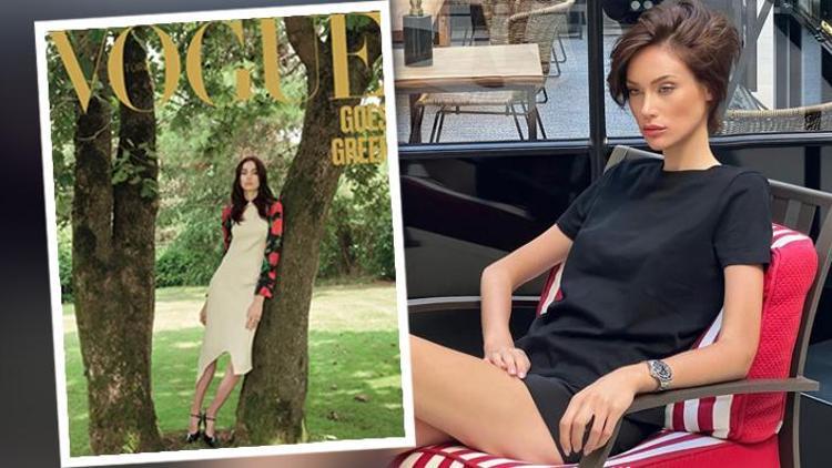 Söder’in kızı ‘Vogue Türkiye’ye kapak oldu