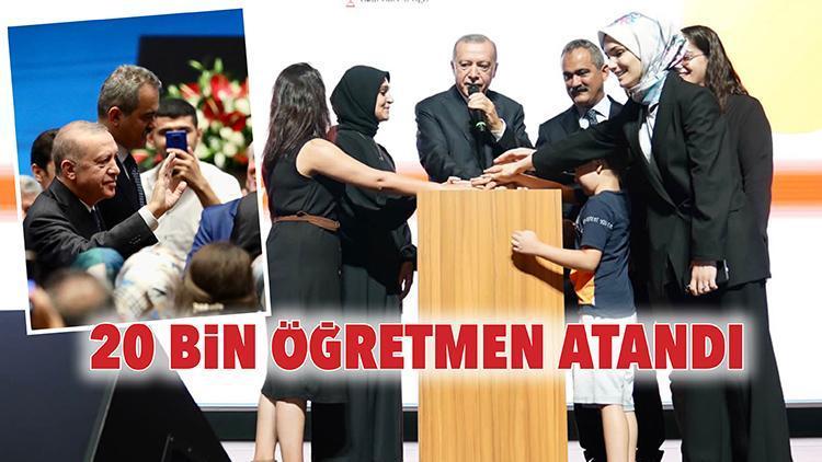 20 bin öğretmen atandı