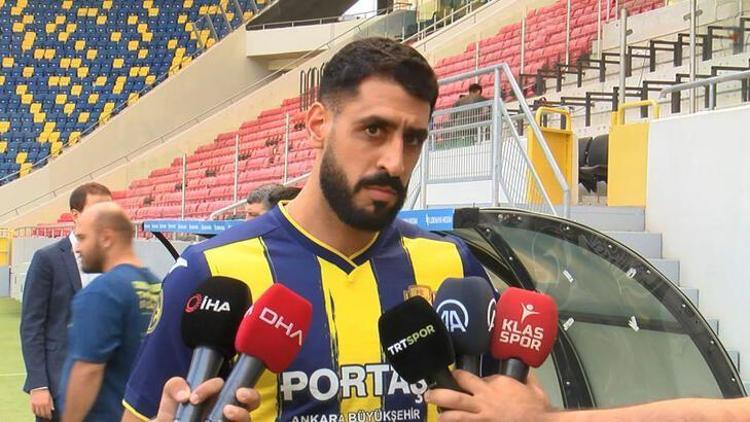 Tolga Ciğerci: Ankaragücü çok büyük bir camia