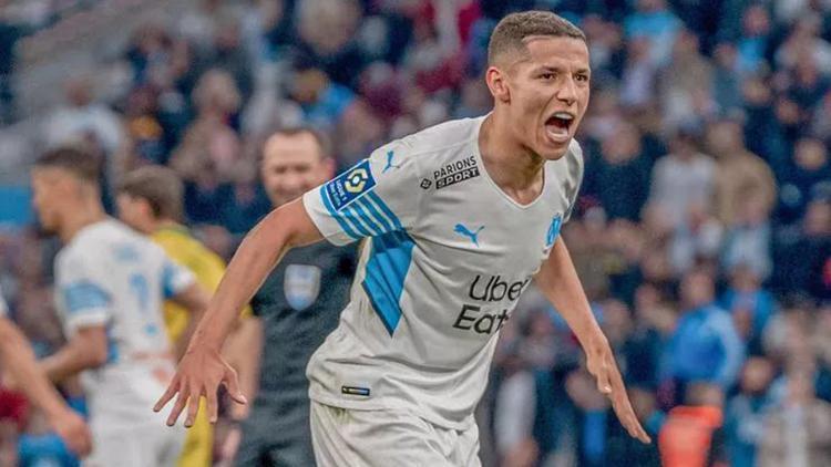 Galatasarayın transfer gündemindeki Amine Harit resmen Marsilyada