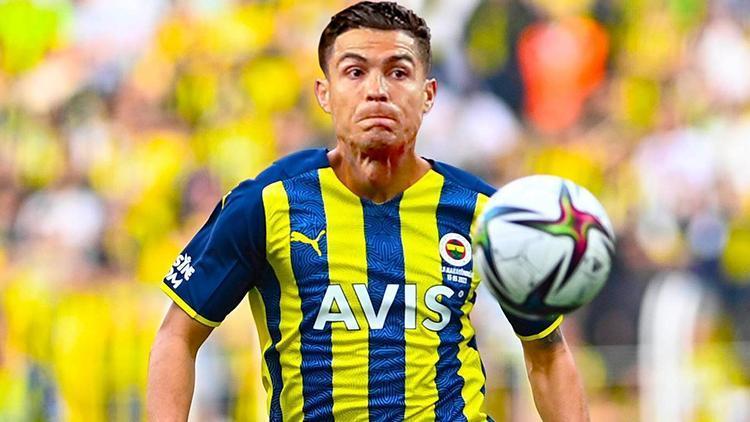 Sosyal medyada Cristiano Ronaldo çılgınlığı Fenerbahçeden iddialara ret, ilk hedef...