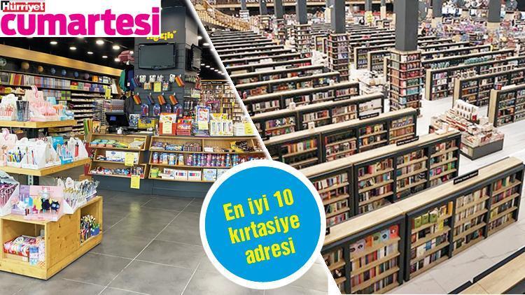 Kalemler, defterler, boyalar... En zevkli alışveriş başlasın