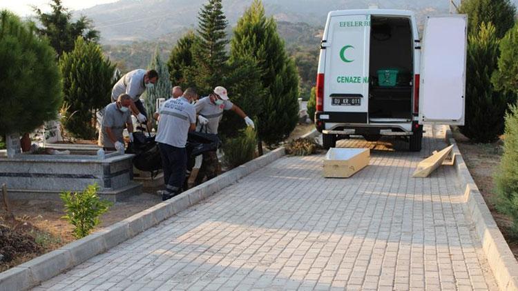 Aydında akılalmaz olay Babasının mezarı başında ölü bulundu