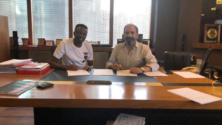 Ahmed Musa resmen Demir Grup Sivasspor’da