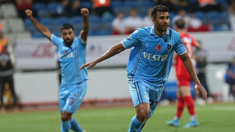 Ümraniyespor 0-1 Trabzonspor (Maçın özeti)