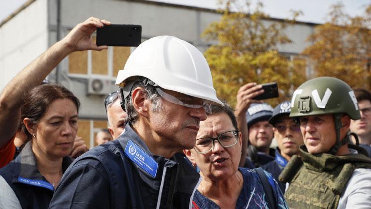 UAEA Başkanı Grossi: Zaporijya Nükleer Santrali çevresindeki askeri hareketlilik endişe verici