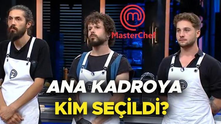 MasterChefte kim kazandı, ana kadroya kim girdi 3 Eylül MasterChef Türkiyede Erkan, Vural ve Cenkayın ana kadro yarışı son bölüme damga vurdu