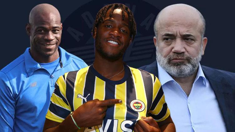Adana Demirspor Başkanı Murat Sancaktan Mario Balotelli sözleri Montella Batshuayiyi istedi...