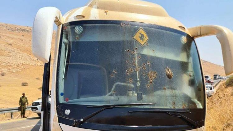 Filistin’de otobüse ateş açan 2 şüpheli yakalandı