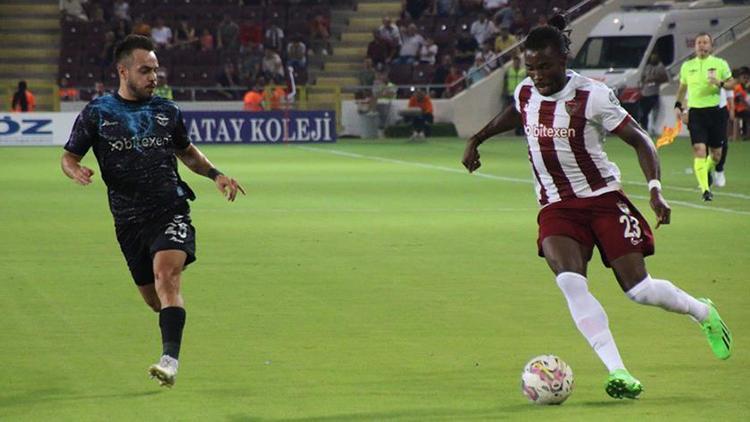 Hatayspor 1-1 Adana Demirspor / Maç sonucu