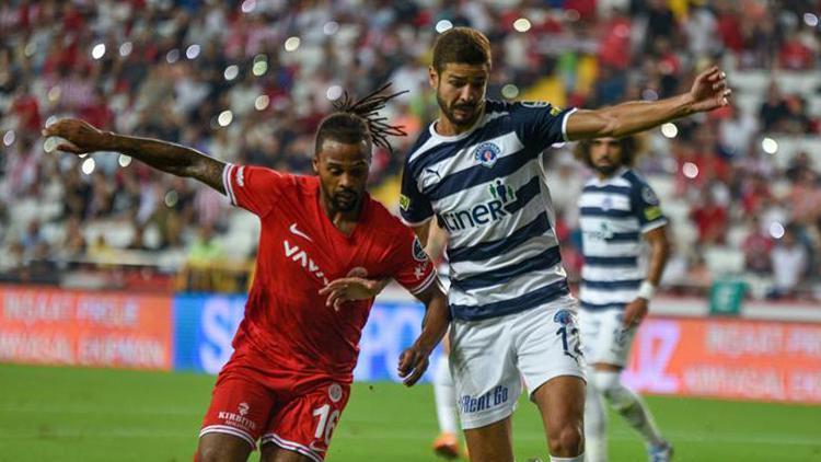 Antalyaspor 0-2 Kasımpaşa / Maç sonucu