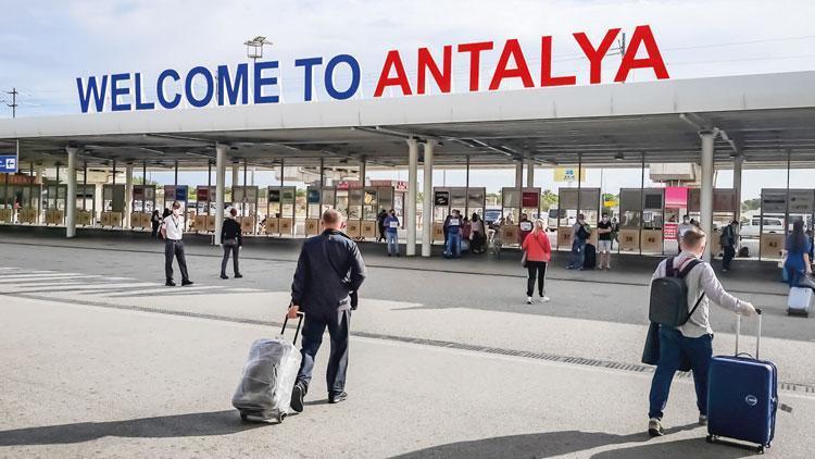 Antalya’da İngiliz turist rekoru