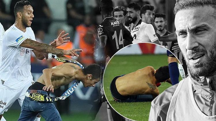 Ankaragücü - Beşiktaş maçı olaylar sonrası saldırganla ilgili son dakika gelişmesi Ne yaptırım olacak Josef de Souzaa gelecek ceza...