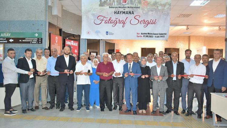 Zaferi ve Haymana’yı tanıtan sergi